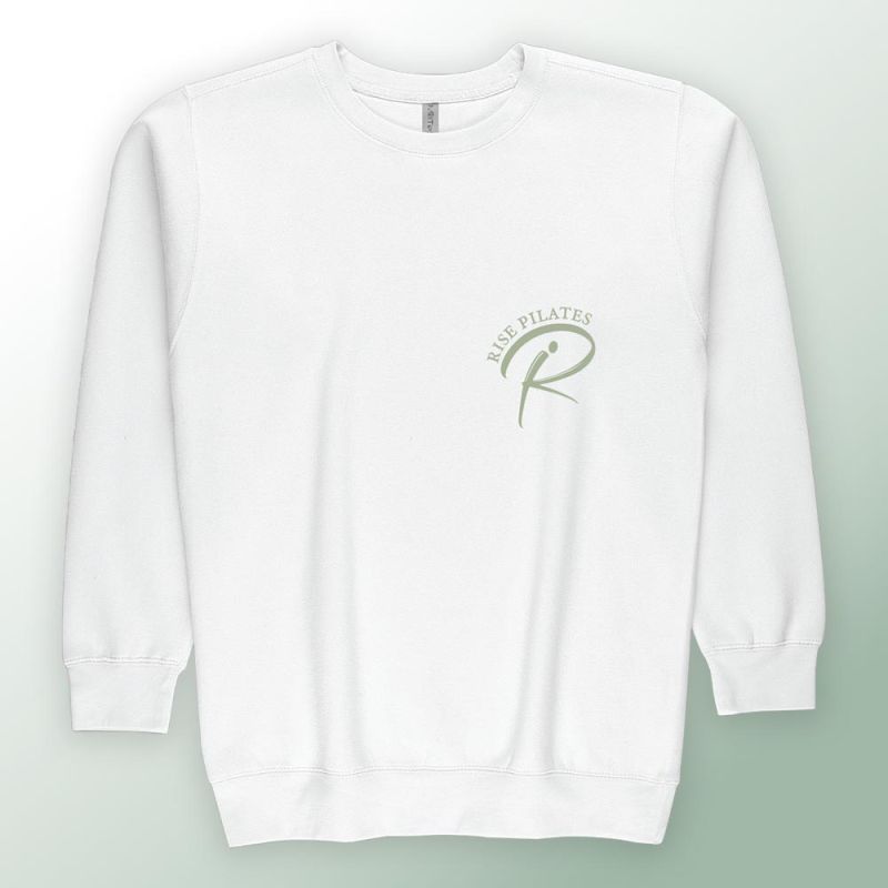 Rise Pilates Logo Crewneck
