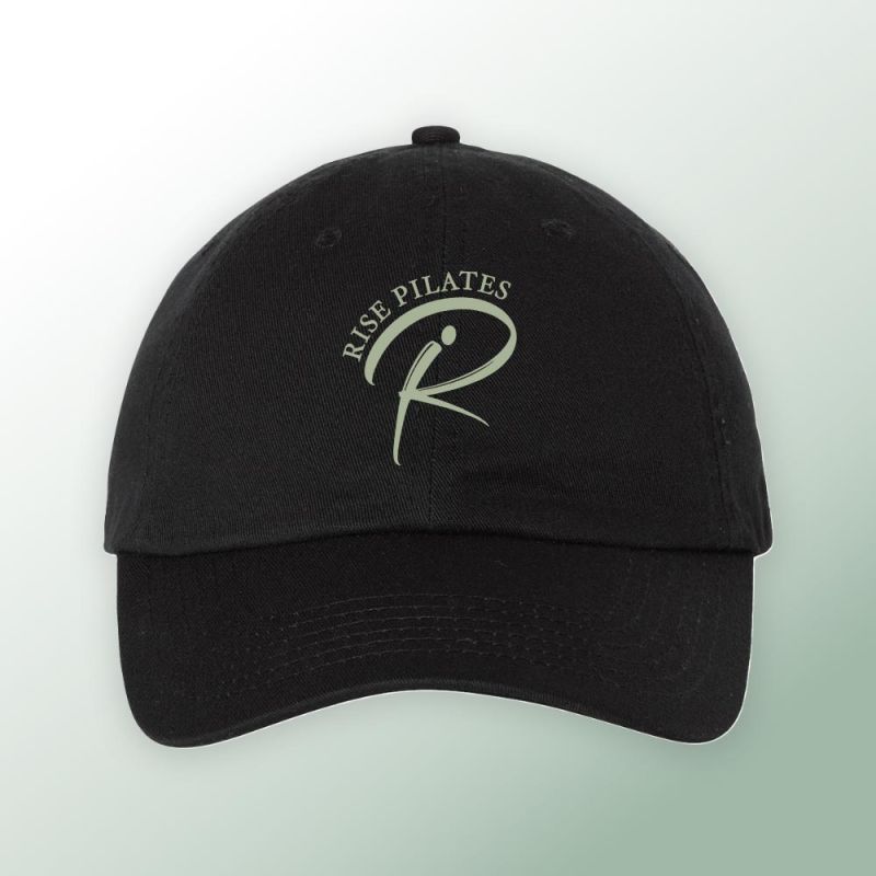Rise Pilates Logo Dad Cap