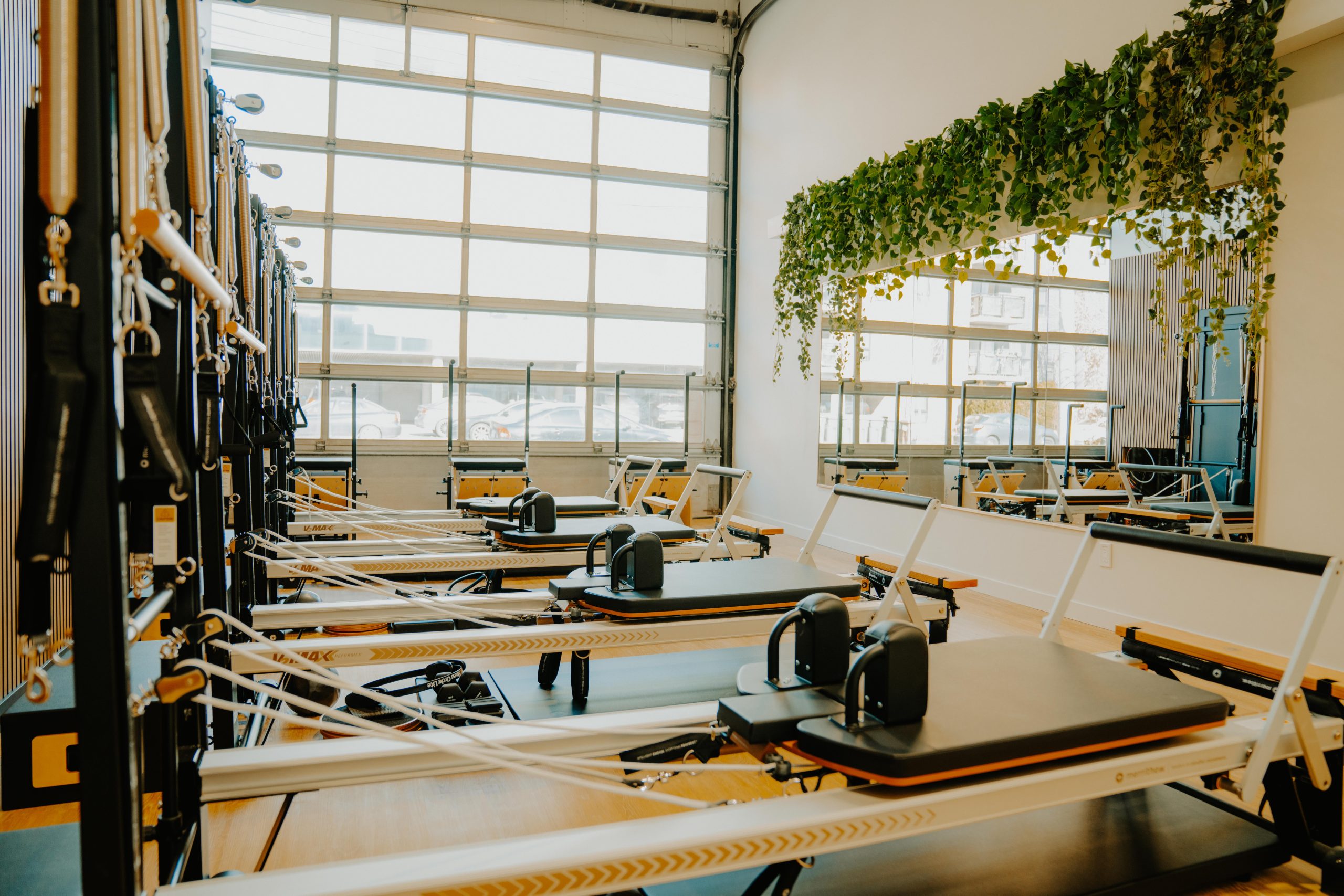 Studio Rise Notre studio - Rise Pilates Reformer Pilates Studio Royal-Mount