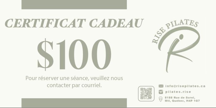 100$ Gift Card