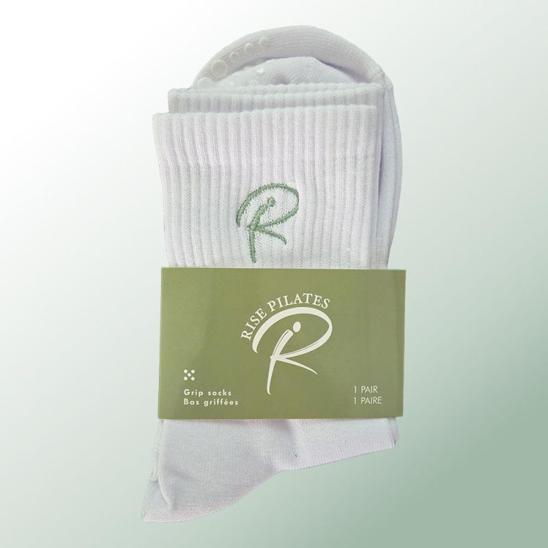 Rise Pilates Logo Socks